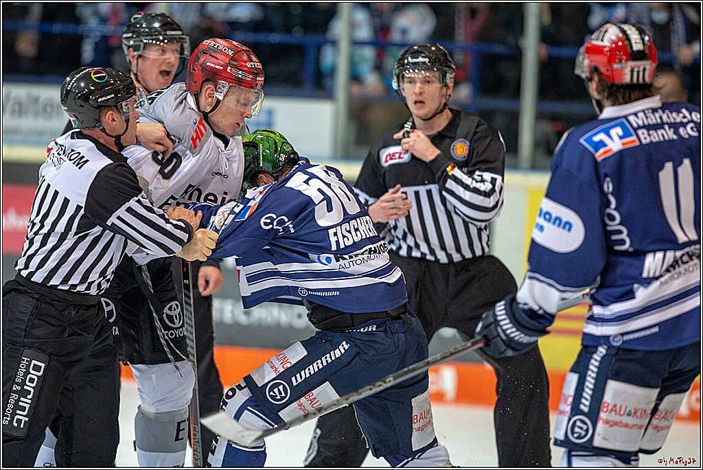 DEL; Iserlohn Roosters - Koelner Haie, 23.11.2018
